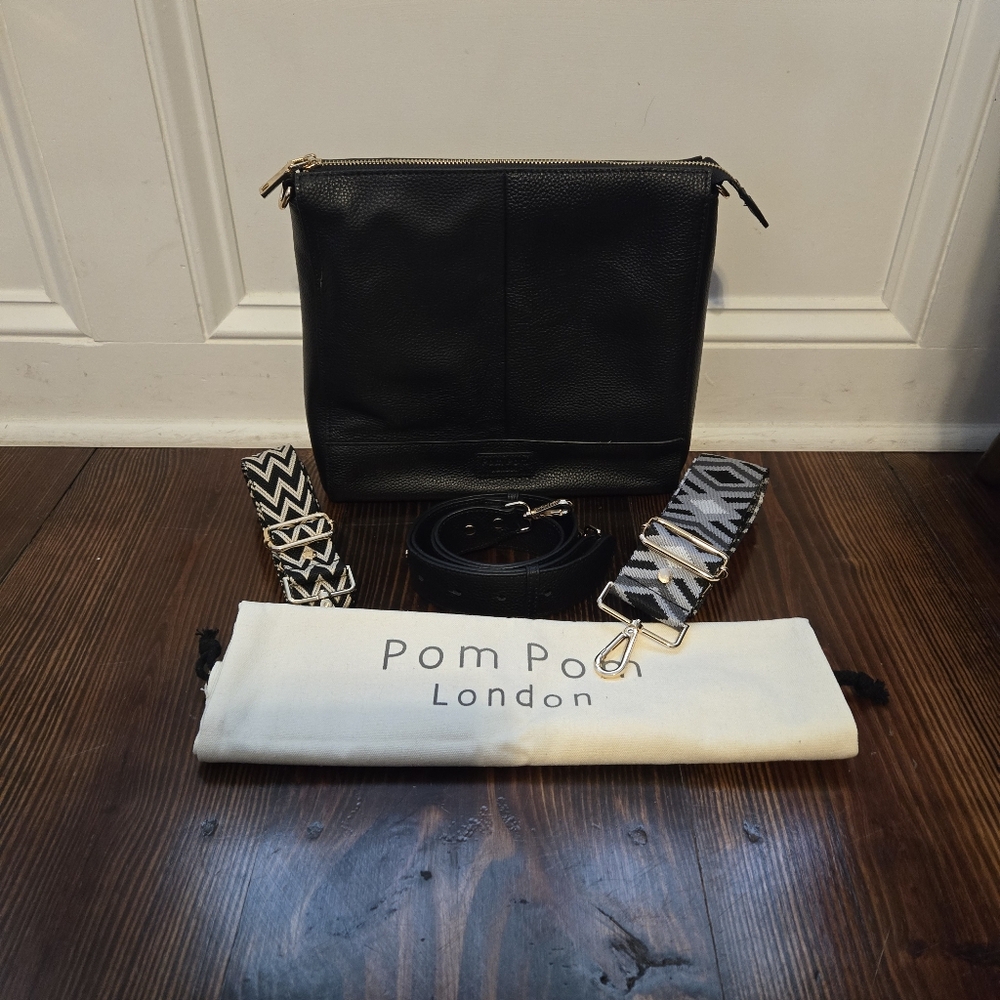 Pom Pom London Westminster Black BNNU